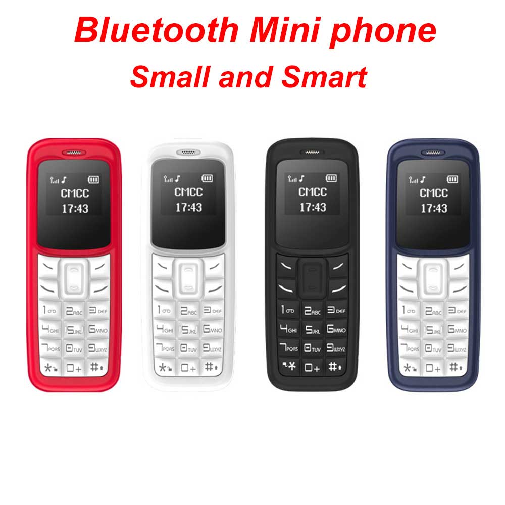 BM30 Bluetooth Super Small Unlocked Smart Phones Nano Sim card+TF Card