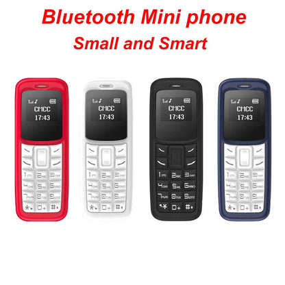 BM30 Bluetooth Super Small Unlocked Smart Phones Nano Sim card+TF Card GSM 2G Bluetooth Mini Cell Phone