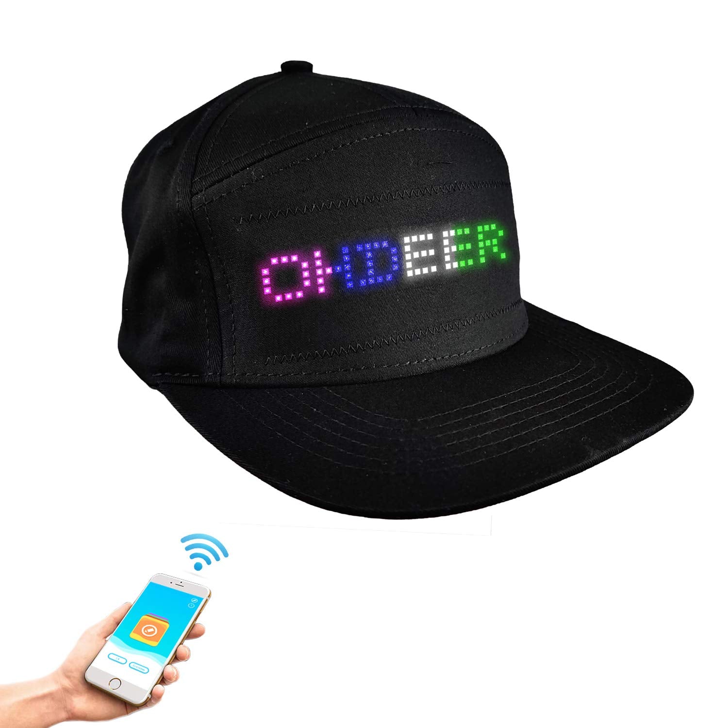 Crelander Super Cool LED Display Hat – Crelanders